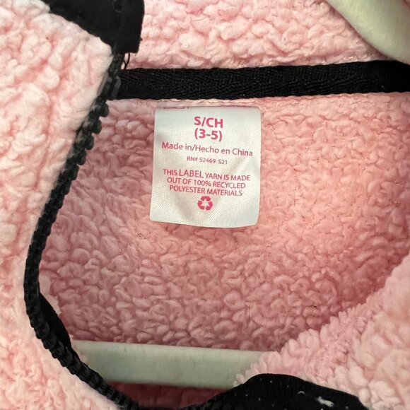 Pink Sherpa pullover No Boundaries - Picture 2 of 3